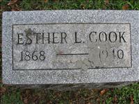 Cook, Esther L